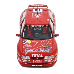 Citroen ZX Kit Car Nr.15 Rallye Catalunya 1997, OttO mobile 1/18 scale