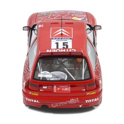 Citroen ZX Kit Car Nr.15 Rallye Catalunya 1997, OttO mobile 1/18 scale