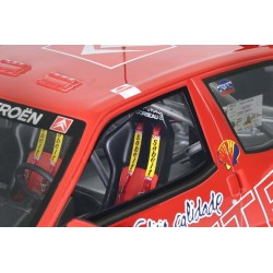 Citroen ZX Kit Car Nr.15 Rallye Catalunya 1997, OttO mobile 1/18 scale