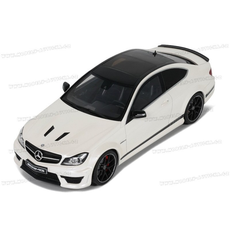 Mercedes Benz (W204) C63 AMG Edition 507 2013 model 1:18 GT Spirit GT899
