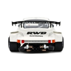 Porsche 911 Type 930 RWB (RAUH-Welt Begriff) Coast Cycles 2023 model 1:18 GT Spirit GT410