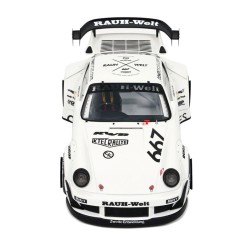Porsche 911 Type 930 RWB (RAUH-Welt Begriff) Coast Cycles 2023 model 1:18 GT Spirit GT410