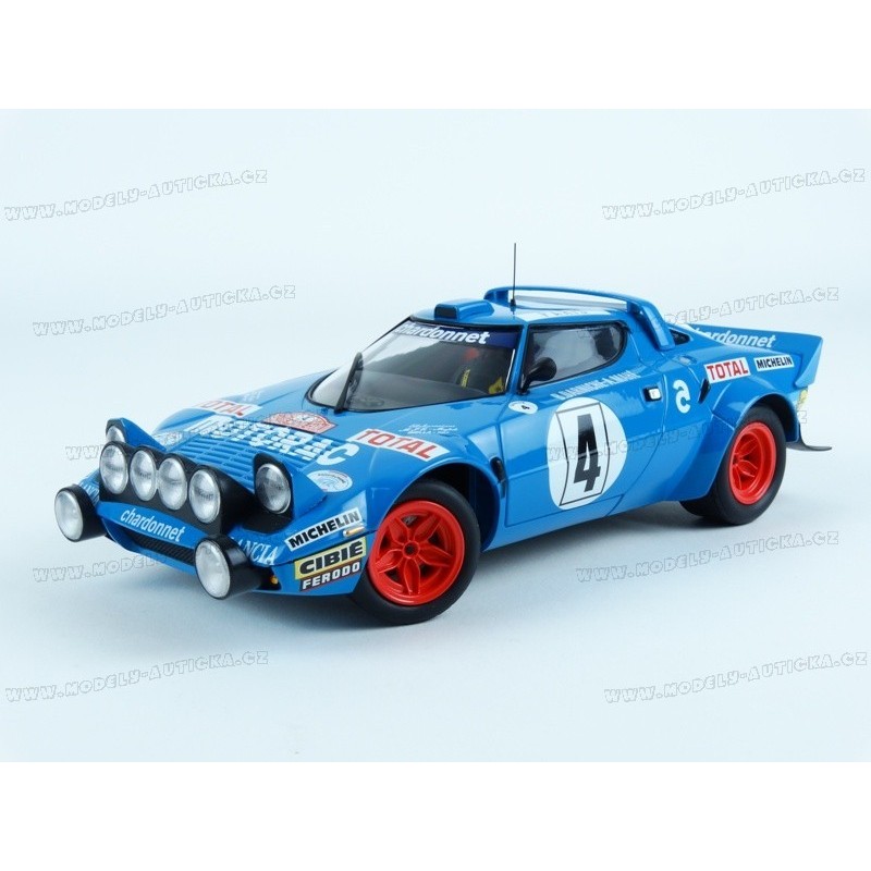 Lancia Stratos HF Nr.4 Winner Rallye Monte Carlo 1979 model 1:18 Minichamps MI-155791704