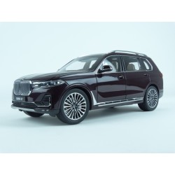 BMW (G07) X7 2019 (Ametrin Met.) model 1:18 Kyosho KY08951AM