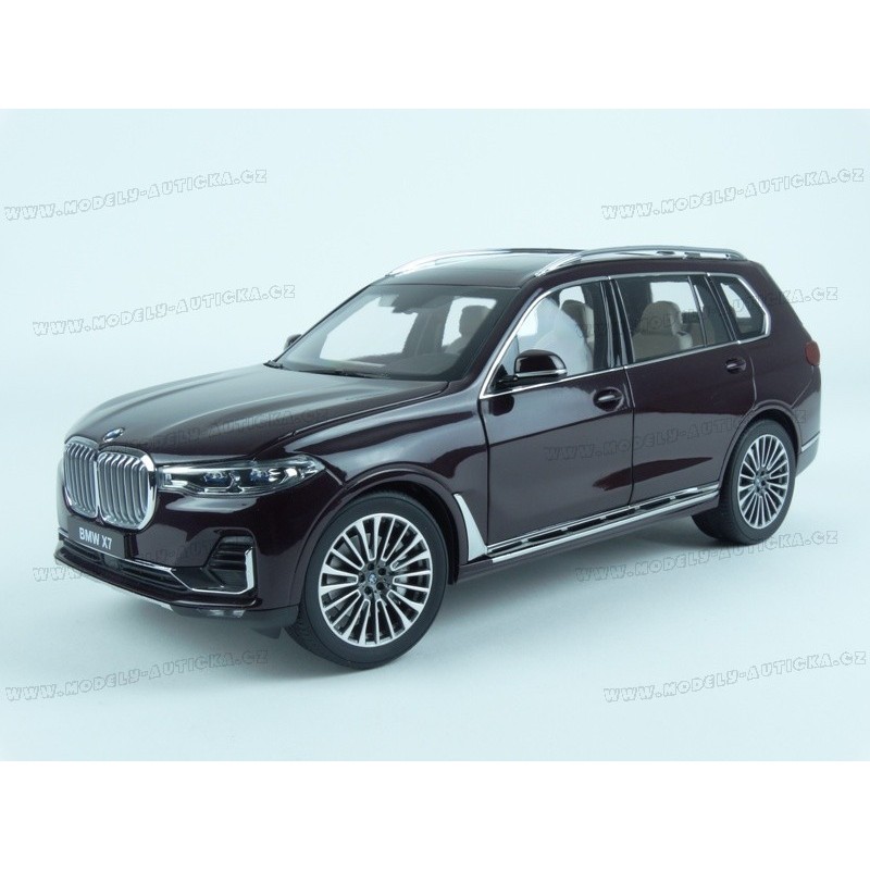 BMW (G07) X7 2019 (Ametrin Met.) model 1:18 Kyosho KY08951AM