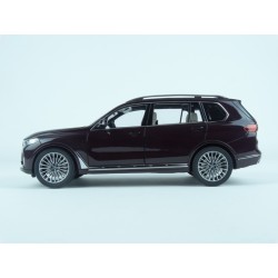 BMW (G07) X7 2019 (Ametrin Met.) model 1:18 Kyosho KY08951AM