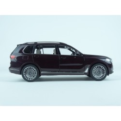 BMW (G07) X7 2019 (Ametrin Met.) model 1:18 Kyosho KY08951AM