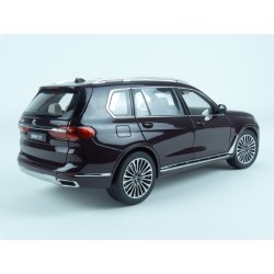 BMW (G07) X7 2019 (Ametrin Met.) model 1:18 Kyosho KY08951AM