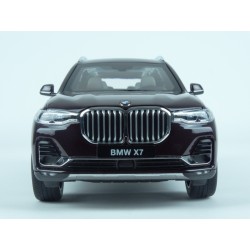 BMW (G07) X7 2019 (Ametrin Met.) model 1:18 Kyosho KY08951AM