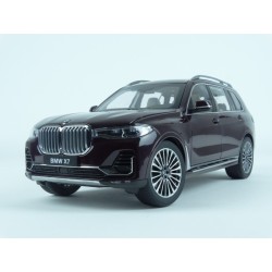 BMW (G07) X7 2019 (Ametrin Met.) model 1:18 Kyosho KY08951AM