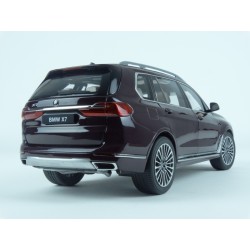 BMW (G07) X7 2019 (Ametrin Met.) model 1:18 Kyosho KY08951AM