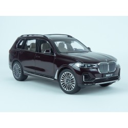 BMW (G07) X7 2019 (Ametrin Met.) model 1:18 Kyosho KY08951AM