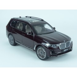 BMW (G07) X7 2019 (Ametrin Met.) model 1:18 Kyosho KY08951AM