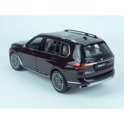 BMW (G07) X7 2019 (Ametrin Met.) model 1:18 Kyosho KY08951AM