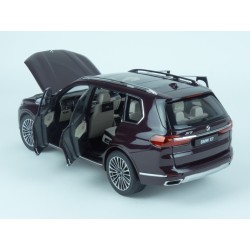BMW (G07) X7 2019 (Ametrin Met.) model 1:18 Kyosho KY08951AM