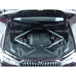 BMW (G07) X7 2019 (Ametrin Met.) model 1:18 Kyosho KY08951AM