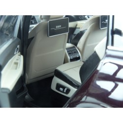 BMW (G07) X7 2019 (Ametrin Met.) model 1:18 Kyosho KY08951AM