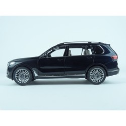 BMW (G07) X7 2019 (Black Met.) model 1:18 Kyosho KY08951CBK