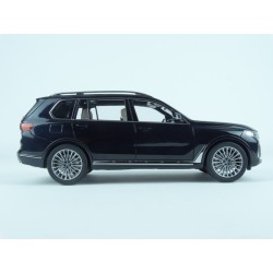 BMW (G07) X7 2019 (Black Met.) model 1:18 Kyosho KY08951CBK