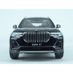 BMW (G07) X7 2019 (Black Met.) model 1:18 Kyosho KY08951CBK