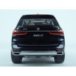 BMW (G07) X7 2019 (Black Met.) model 1:18 Kyosho KY08951CBK