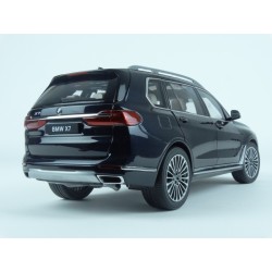 BMW (G07) X7 2019 (Black Met.) model 1:18 Kyosho KY08951CBK