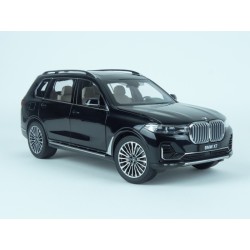 BMW (G07) X7 2019 (Black Met.) model 1:18 Kyosho KY08951CBK