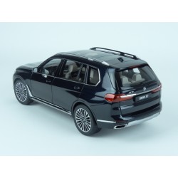BMW (G07) X7 2019 (Black Met.) model 1:18 Kyosho KY08951CBK