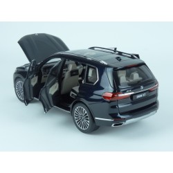 BMW (G07) X7 2019 (Black Met.) model 1:18 Kyosho KY08951CBK