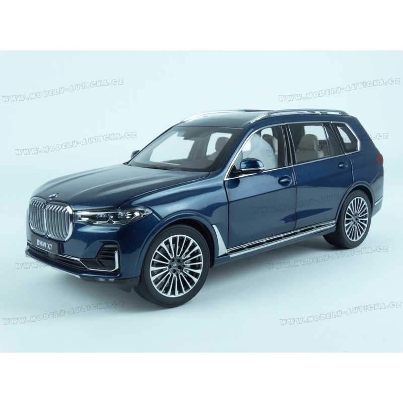 BMW (G07) X7 2019 (Blue Met.) model 1:18 Kyosho KY08951PBL