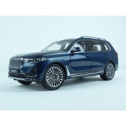 BMW (G07) X7 2019 (Blue Met.) model 1:18 Kyosho KY08951PBL