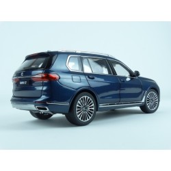 BMW (G07) X7 2019 (Blue Met.) model 1:18 Kyosho KY08951PBL