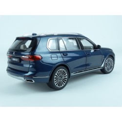 BMW (G07) X7 2019 (Blue Met.) model 1:18 Kyosho KY08951PBL
