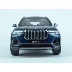 BMW (G07) X7 2019 (Blue Met.) model 1:18 Kyosho KY08951PBL