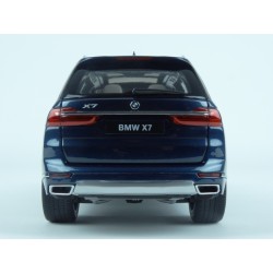 BMW (G07) X7 2019 (Blue Met.) model 1:18 Kyosho KY08951PBL