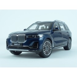 BMW (G07) X7 2019 (Blue Met.) model 1:18 Kyosho KY08951PBL