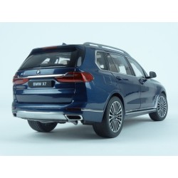 BMW (G07) X7 2019 (Blue Met.) model 1:18 Kyosho KY08951PBL