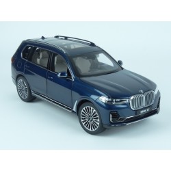 BMW (G07) X7 2019 (Blue Met.) model 1:18 Kyosho KY08951PBL