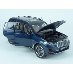 BMW (G07) X7 2019 (Blue Met.) model 1:18 Kyosho KY08951PBL
