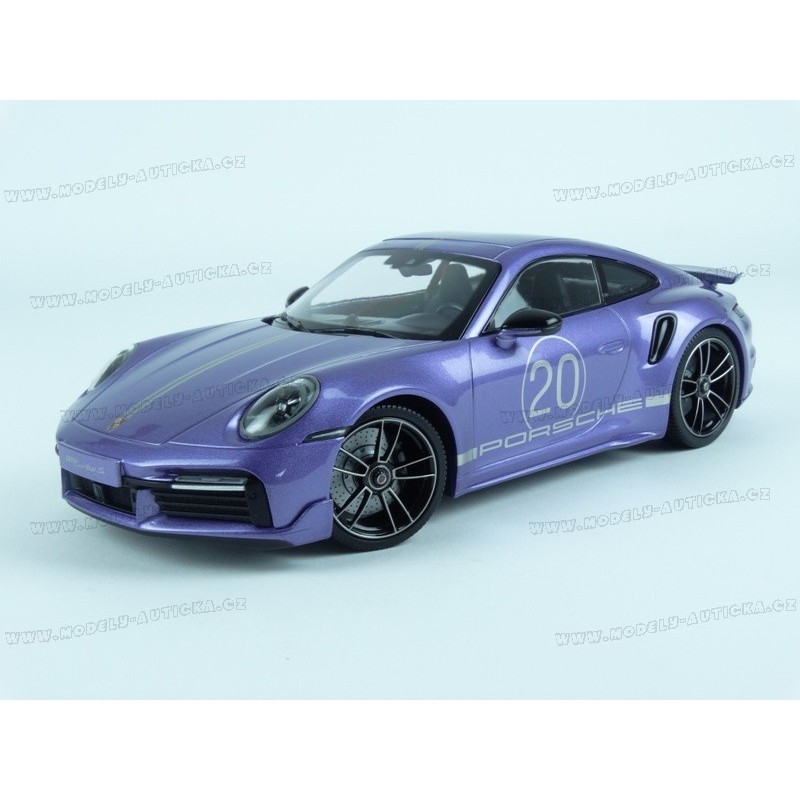 Porsche 911 (992) Turbo S Sport Desing Package 2021, Minichamps 1/18 scale