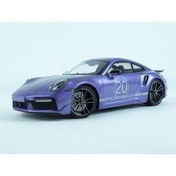 Porsche 911 (992) Turbo S Sport Desing Package 2021, Minichamps 1/18 scale