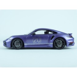 Porsche 911 (992) Turbo S Sport Desing Package 2021, Minichamps 1/18 scale
