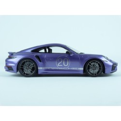 Porsche 911 (992) Turbo S Sport Desing Package 2021, Minichamps 1/18 scale