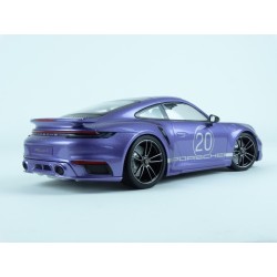 Porsche 911 (992) Turbo S Sport Desing Package 2021, Minichamps 1/18 scale