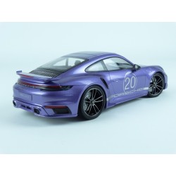 Porsche 911 (992) Turbo S Sport Desing Package 2021, Minichamps 1/18 scale