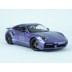 Porsche 911 (992) Turbo S Sport Desing Package 2021, Minichamps 1/18 scale