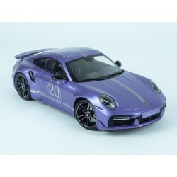 Porsche 911 (992) Turbo S Sport Desing Package 2021, Minichamps 1/18 scale
