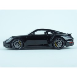Porsche 911 (992) Turbo S Coupe 2020 (Black Met.) model 1:18 Minichamps MI-WAP02117BOL002
