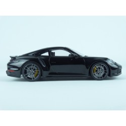 Porsche 911 (992) Turbo S Coupe 2020 (Black Met.) model 1:18 Minichamps MI-WAP02117BOL002