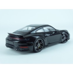 Porsche 911 (992) Turbo S Coupe 2020 (Black Met.) model 1:18 Minichamps MI-WAP02117BOL002